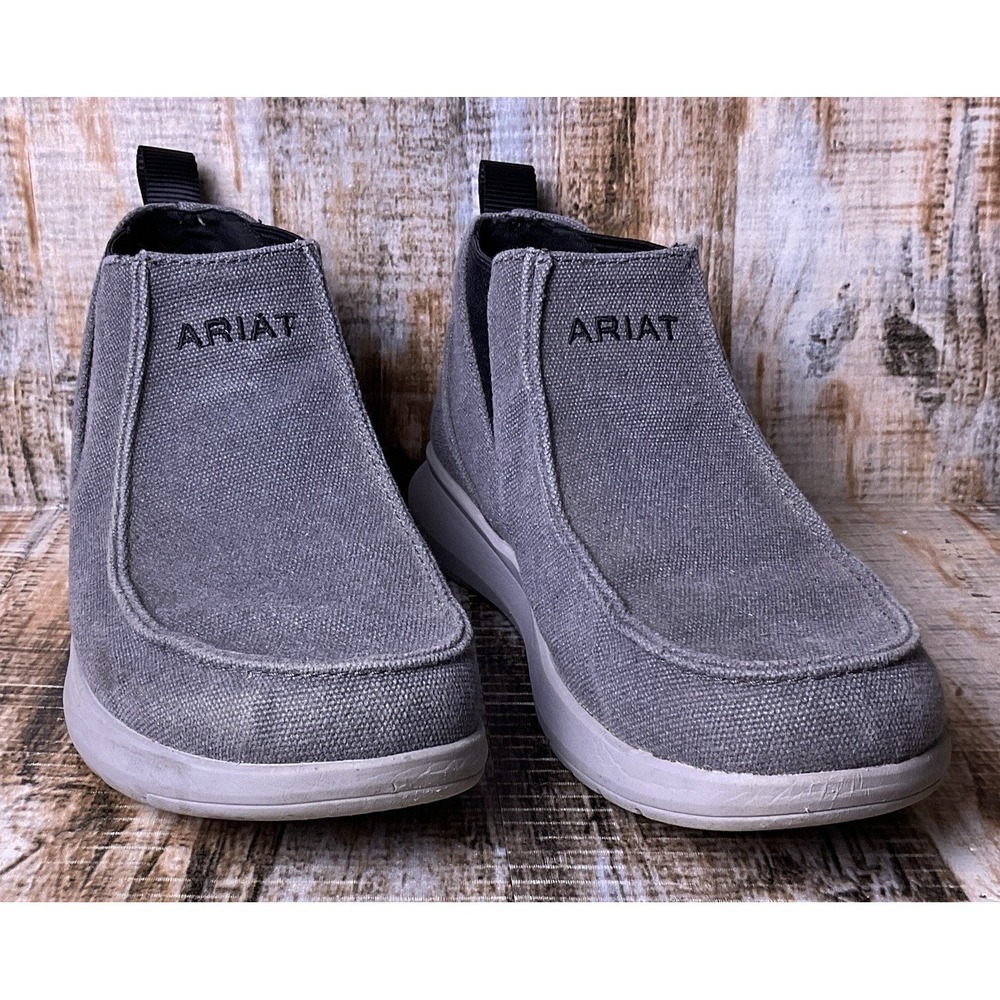 Ariat Men's Hilo Midway Slip-On Casual Shoes Size 8